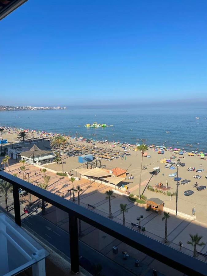 Apartamento Primera Linea Playa. Fuengirola Kültér fotó