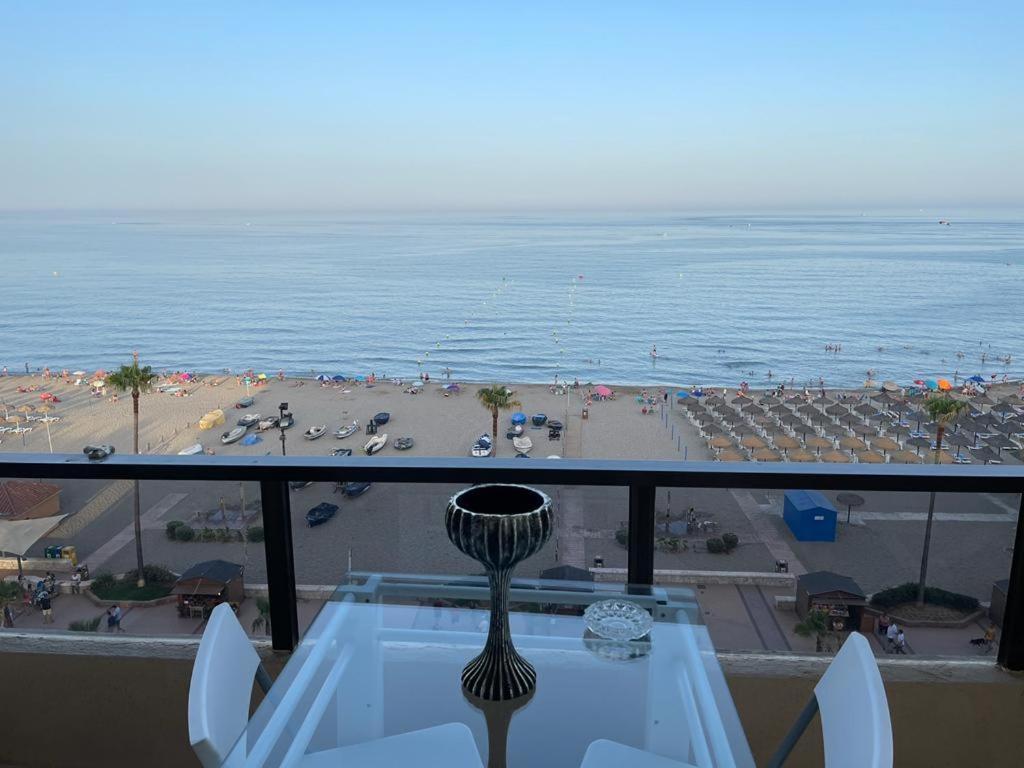 Apartamento Primera Linea Playa. Fuengirola Kültér fotó