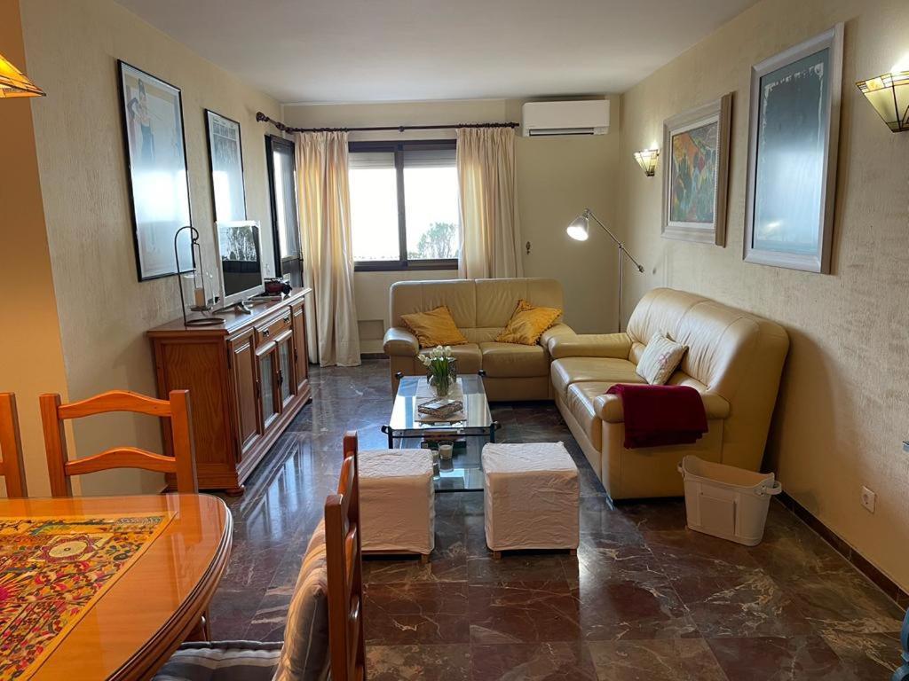 Apartamento Primera Linea Playa. Fuengirola Kültér fotó